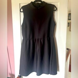 TopShop Scuba A-Line Dress